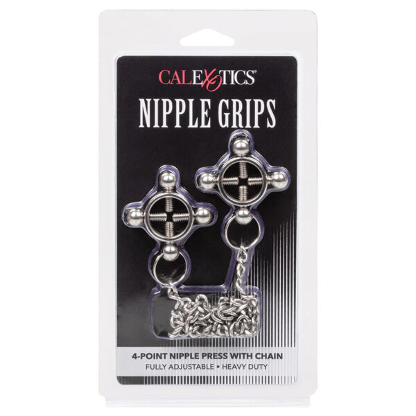 Nipple Grips 4-Point Nipple Press with Chain