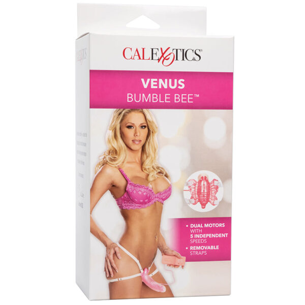 Venus Bumble Bee Strap-On