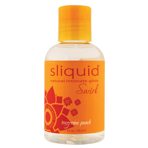 Sliquid Swirl Intimate Glide-Tangerine Peach 4.2oz