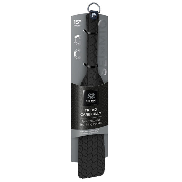Sei Mio Tyre Paddle-Black
