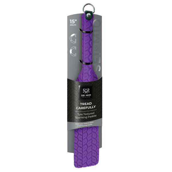Sei Mio Tyre Paddle-Purple