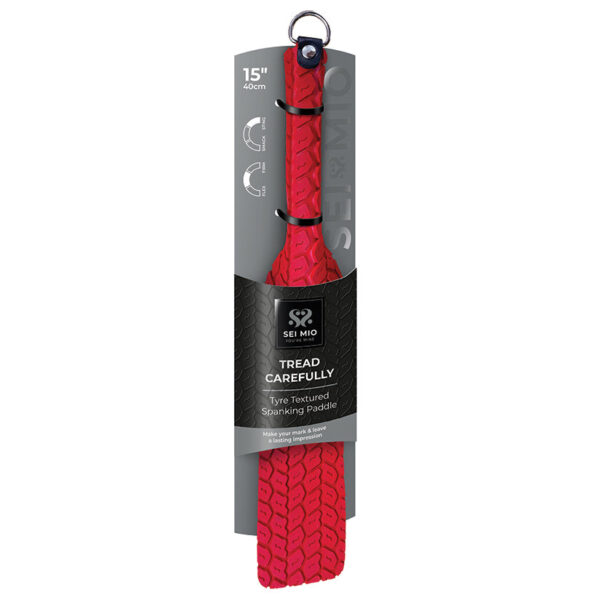 Sei Mio Tyre Paddle-Red