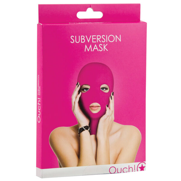 Ouch! Subversion Mask-Pink