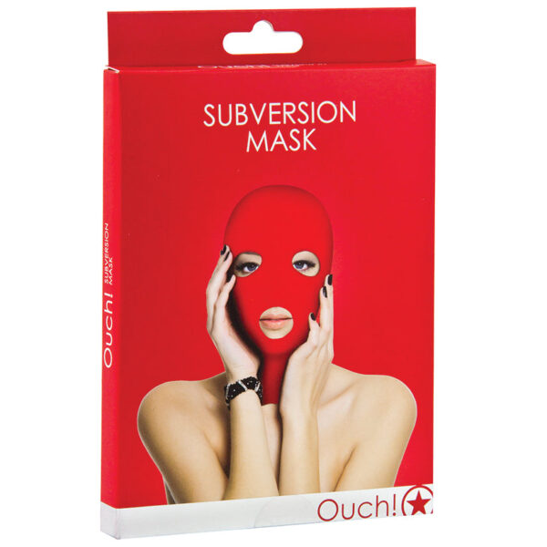 Ouch! Subversion Mask-Red