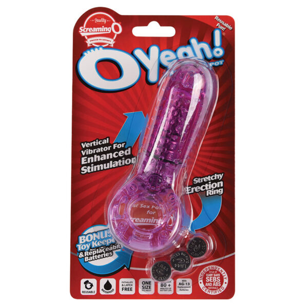 Screaming O OYeah!-Purple