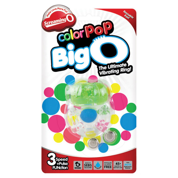 Screaming O ColorPoP BigO-Green