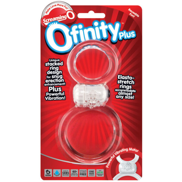 Screaming O Ofinity Plus-Clear