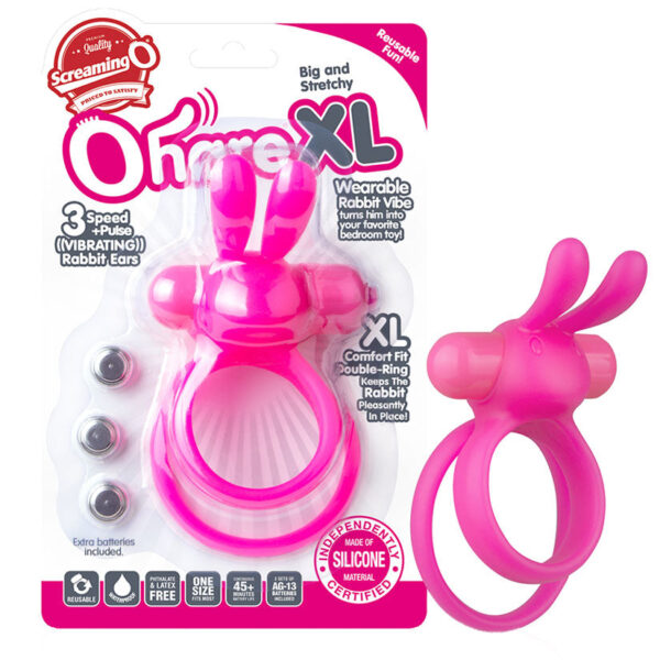 Screaming O Ohare XL-Pink