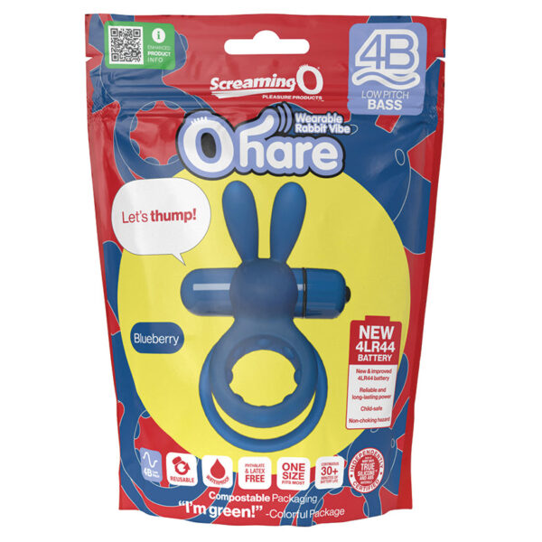 Screaming O 4B Ohare-Blueberry