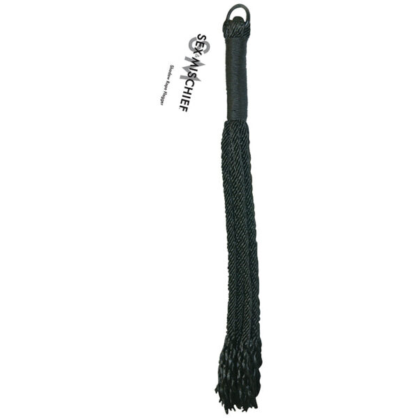S&M Shadow Rope Flogger
