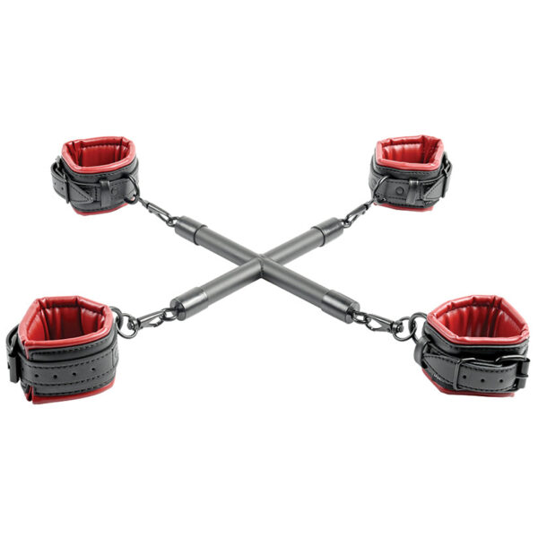 Saffron Hog Tie & Cuff Set