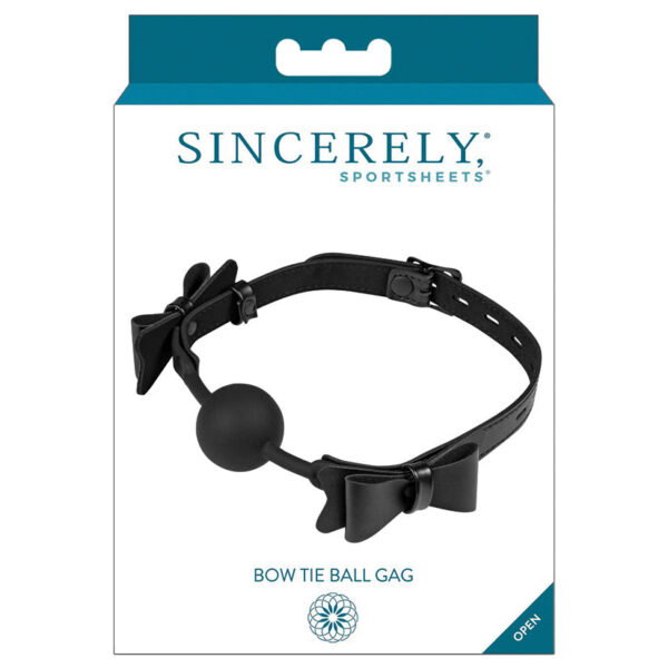 Sincerely Bow Tie Ball Gag