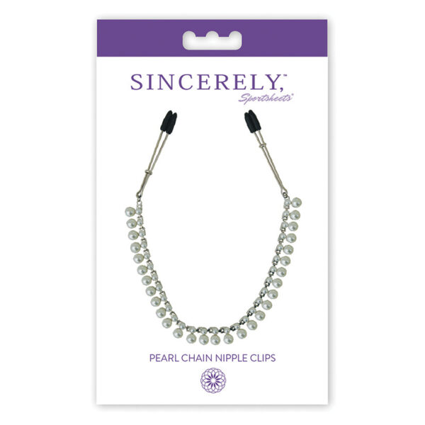 Sincerely Pearl Nipple Clips