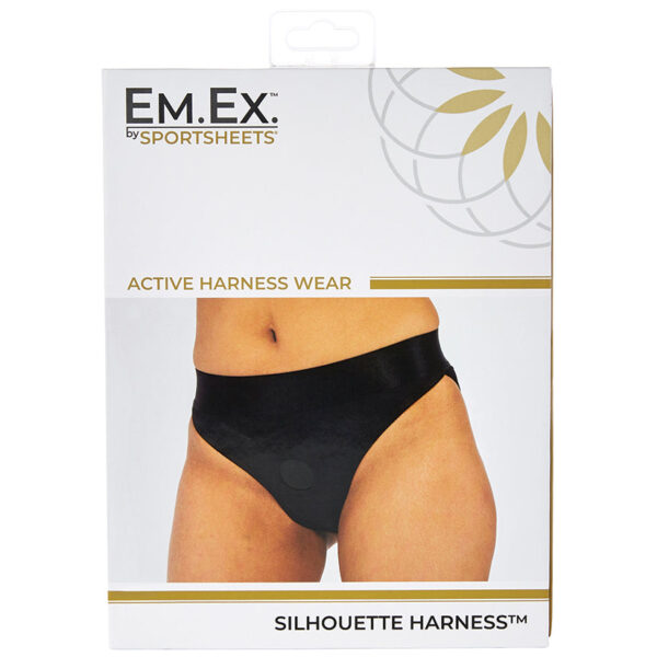 Em.Ex Silhouette Harness-Black L