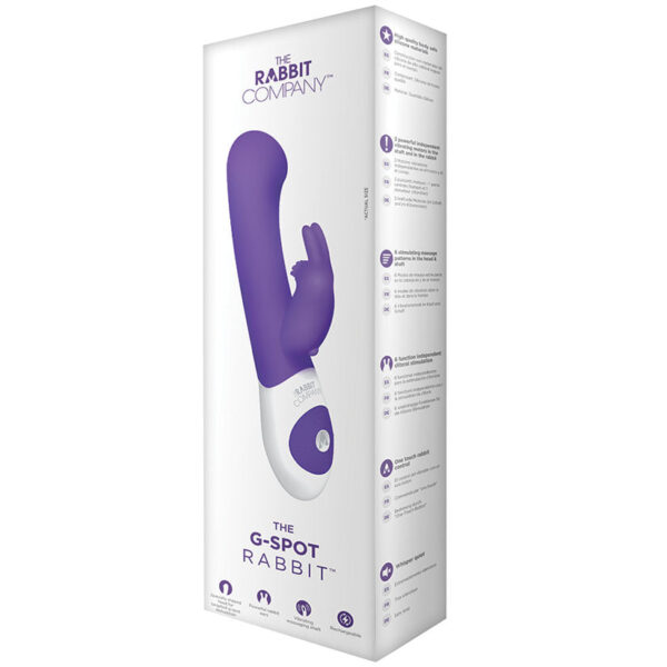 The G-Spot Rabbit-Purple 8"