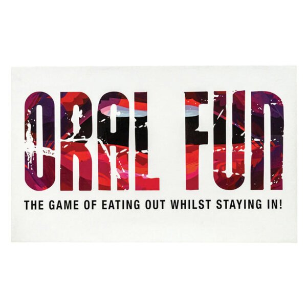 Oral Fun The Game of Eating Out Whilst...