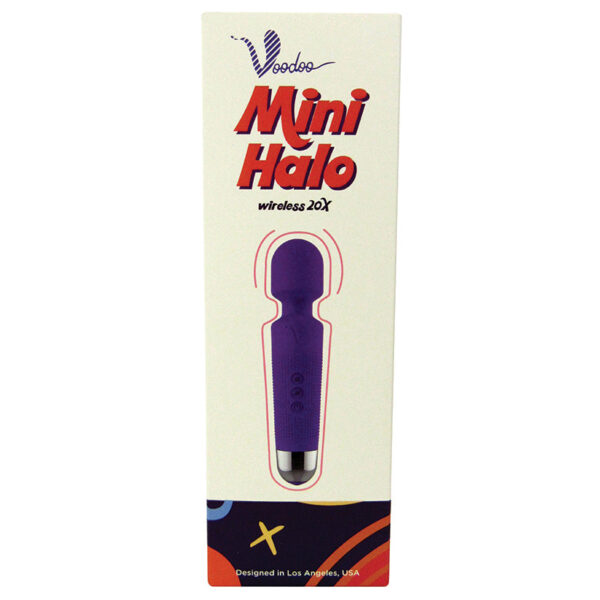 Voodoo Mini Halo Wireless 20X-Purple