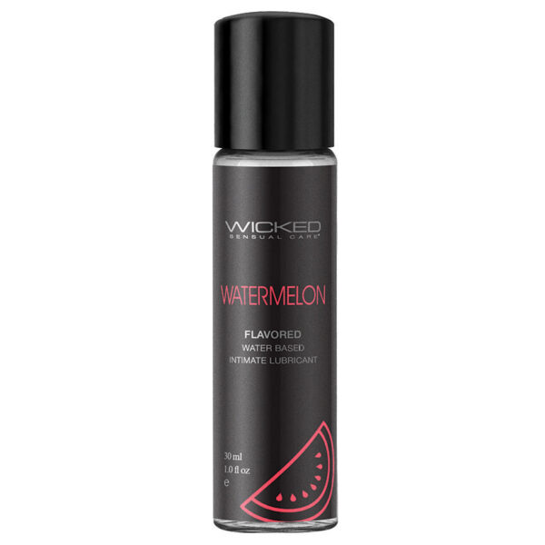 Wicked Aqua Flavored Lube-Watermelon 1oz