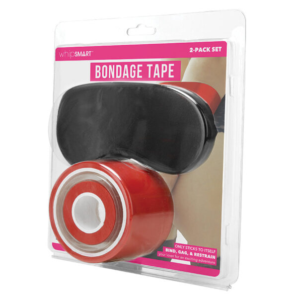 WhipSmart Bondage Tape 100ft-Red