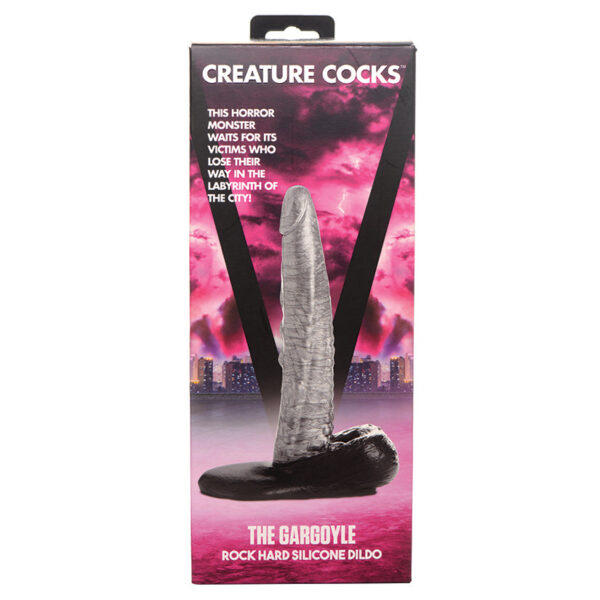 Creature Cocks The Gargoyle Rock Hard ...