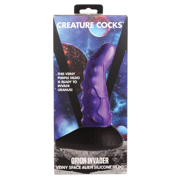 Creature Cocks Orion Invader Alien Sil...