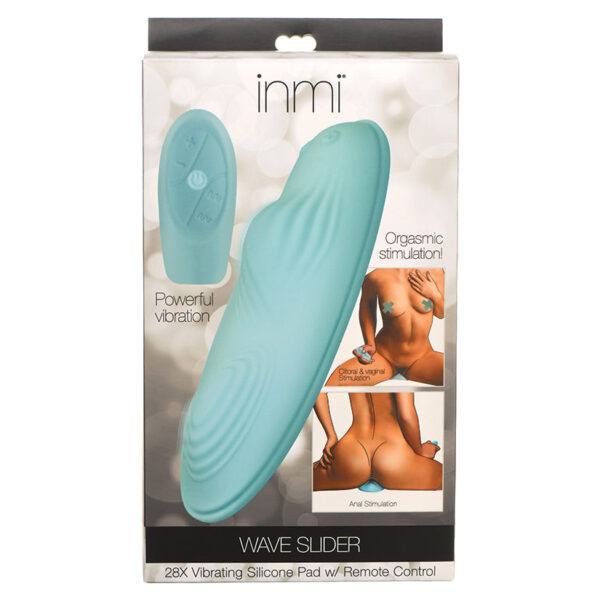 Inmi Wave Slider 28X Silicone Pad with...