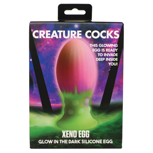 Creature Cocks LG Xeno Egg Glow in the...