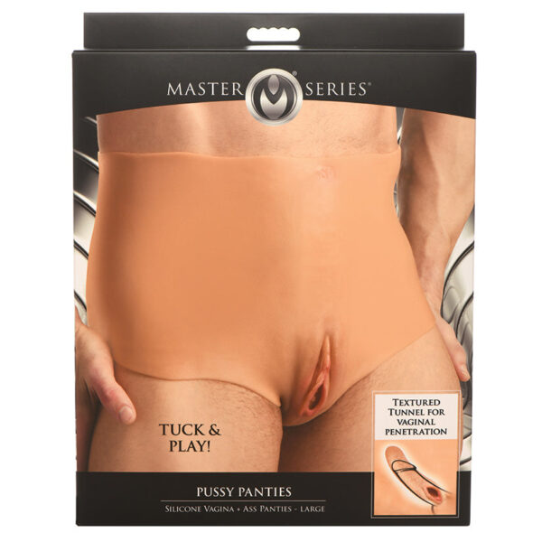 Master Series Pussy Panties Silicone V...